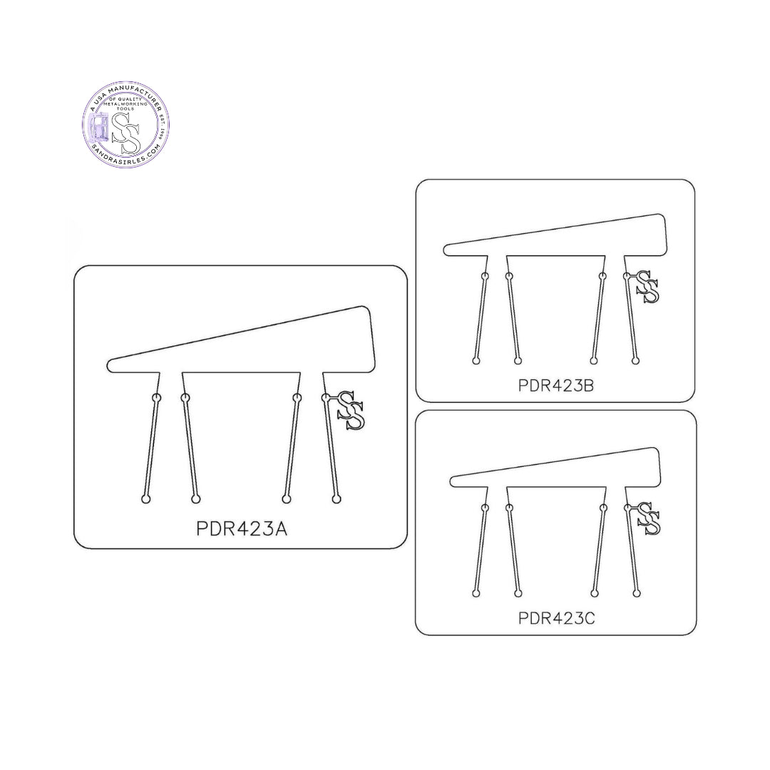 PANCAKE DIE PDR423 RING SHANK WRAP-A-ROUND